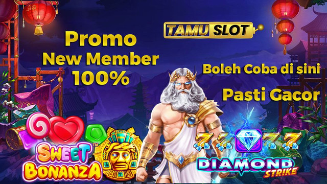 SLOT BONUS MUDAH MENANG | BONUS MEMBER BARU SLOT 100 % DI AWAL| PRAGMATIC PLAY OLYMPUS