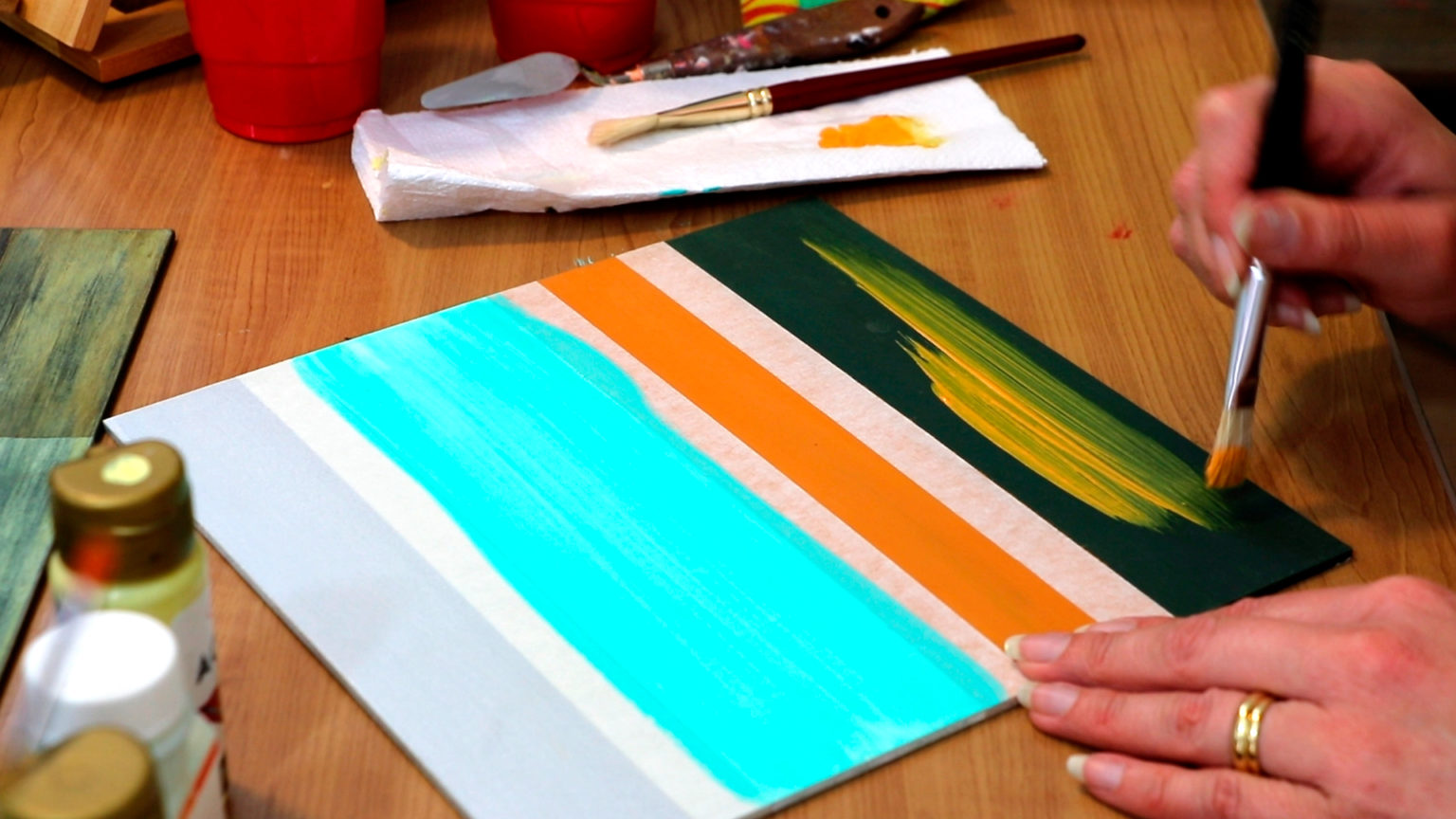 Patinas y decapado