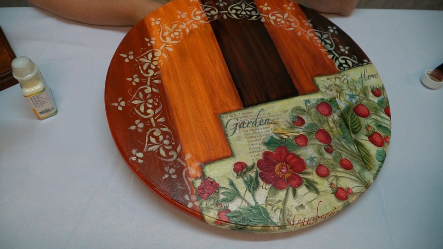 Técnica Imitación  Madera