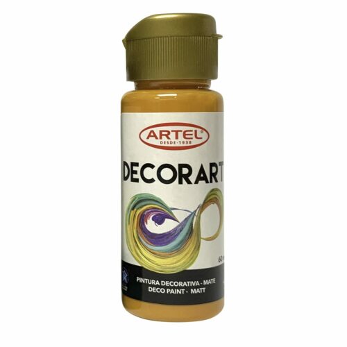 FCO 60ML DECORART AMARILLO OCRE  73