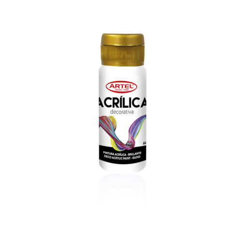 Pintura Acrílica Decorativa BLANCO 100 60ml Artel