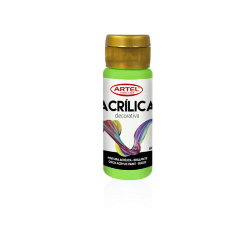 FCO 60ML PIN ACRIL DECO NEÓN VERDE