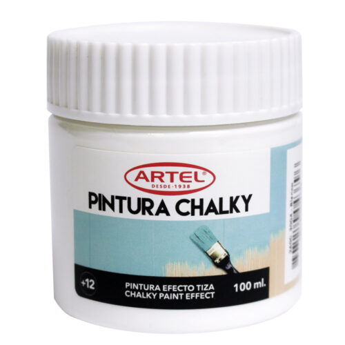 Fco 100 ml pintura chalky blanco