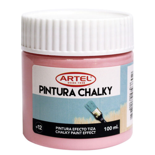 Fco 100 ml pintura chalky rosa