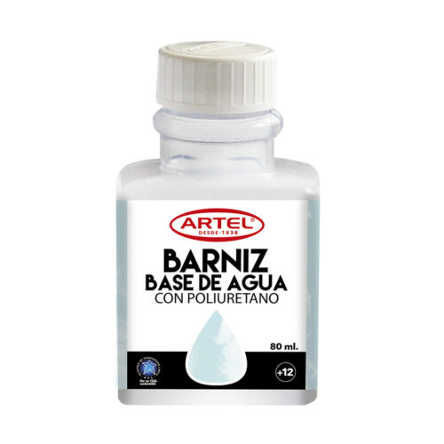 Barniz a base de agua fco 80ml