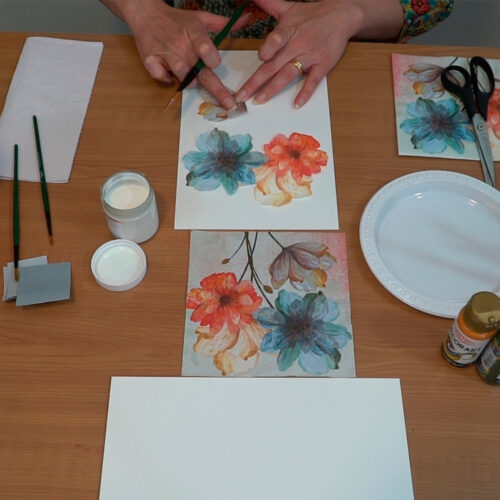 Decoupage