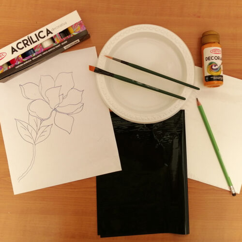 Kit Pintura Acrílica Decorativa Magnolia