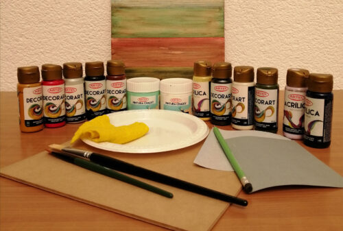 Curso + Kit Imitación Pátinas y Decapado - Imagen 2