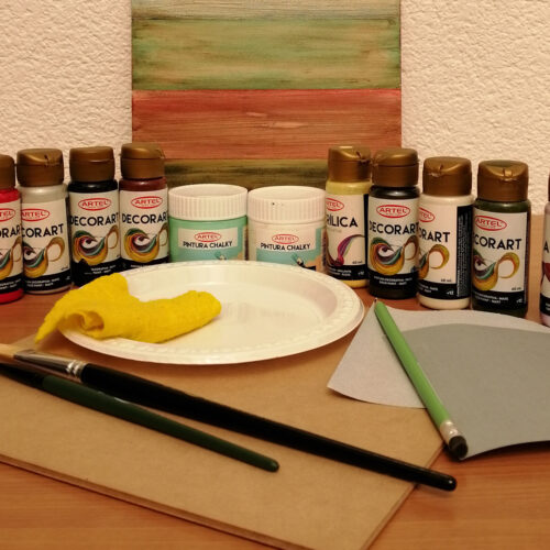 Kit Imitación Pátinas y Decapado