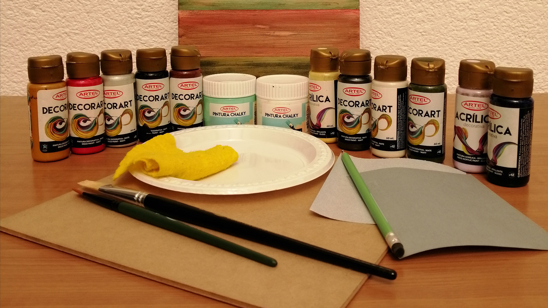 Kit Imitación Pátinas y Decapado