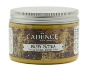 Pasta Rustica Cadence Amarillo Oxido 150ml