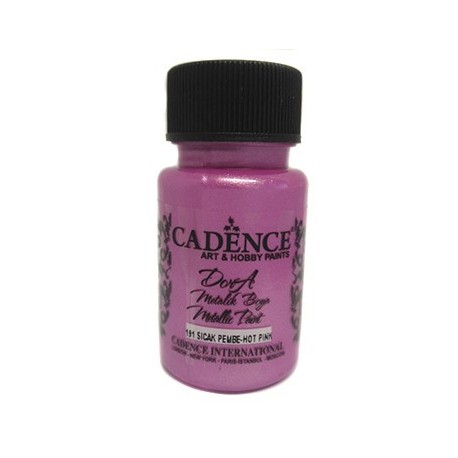 DORA DO191 Rosa Cálido 50ml CADENCE