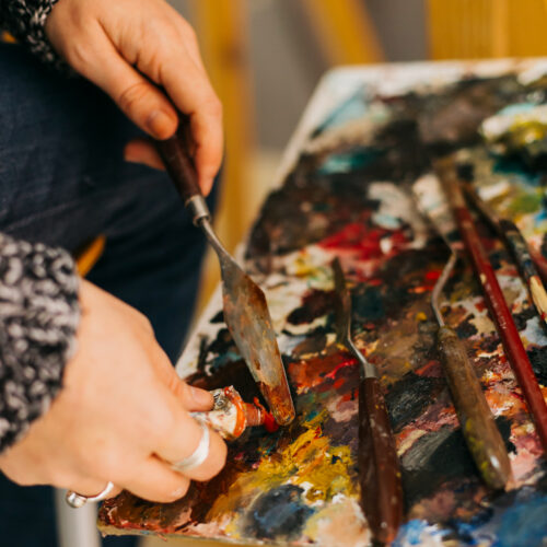 Clases Libres de Pintura Decorativa