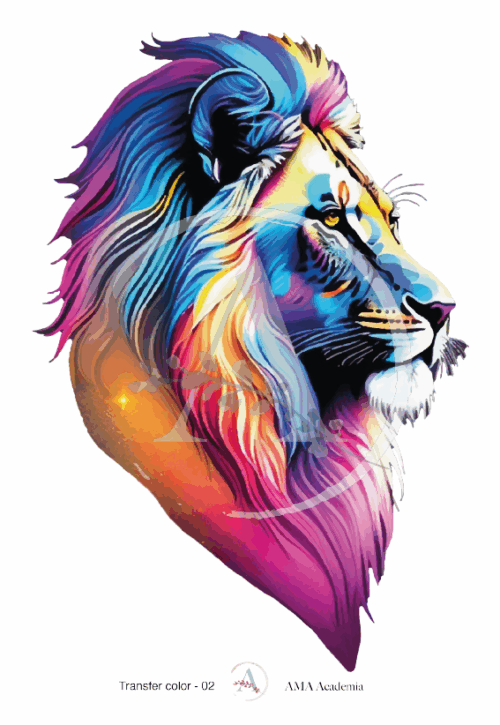 LAMINAS TRANSFER COLOR
