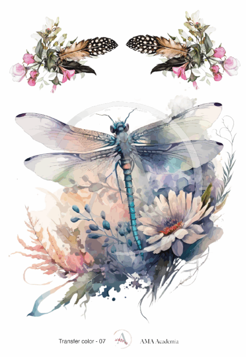 LAMINAS TRANSFER COLOR