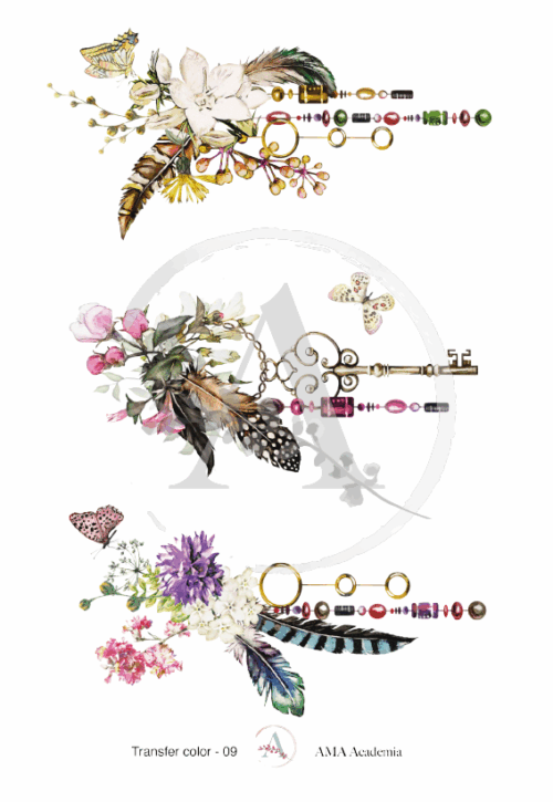 LAMINAS TRANSFER COLOR