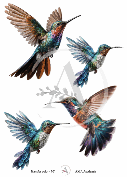 LAMINAS TRANSFER COLOR