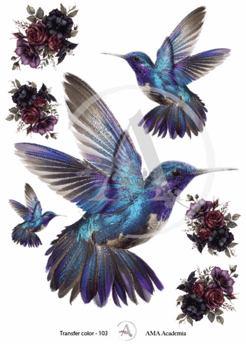 LAMINAS TRANSFER COLOR