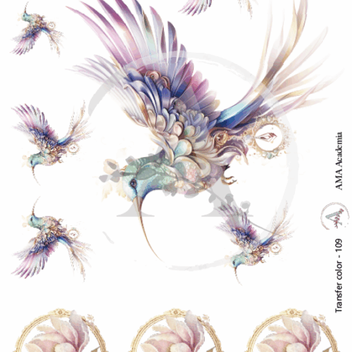 LAMINAS TRANSFER COLOR
