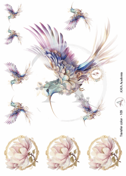 LAMINAS TRANSFER COLOR