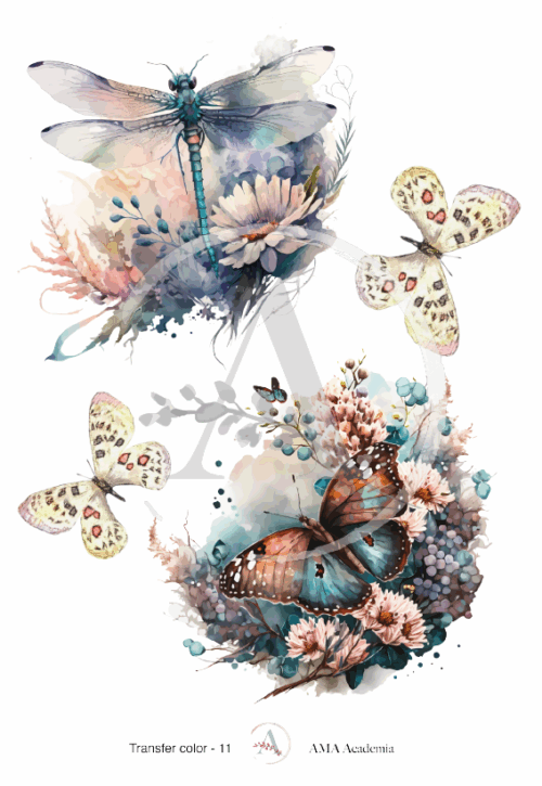 LAMINAS TRANSFER COLOR