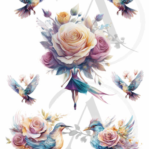 LAMINAS TRANSFER COLOR