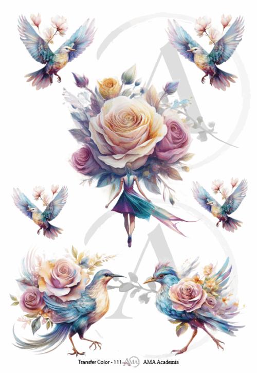 LAMINAS TRANSFER COLOR