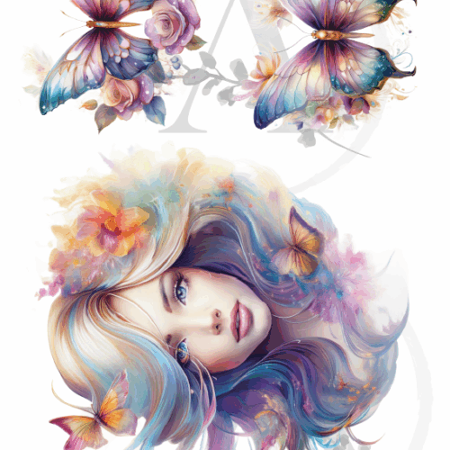 LAMINAS TRANSFER COLOR