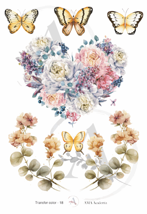 LAMINAS TRANSFER COLOR