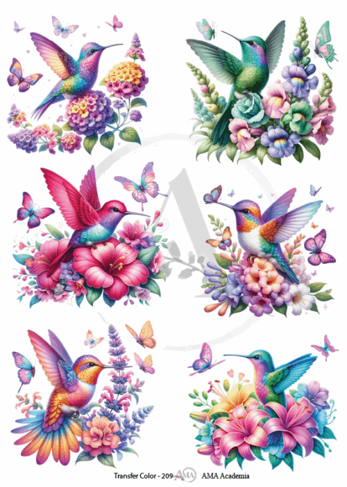 LAMINAS TRANSFER COLOR