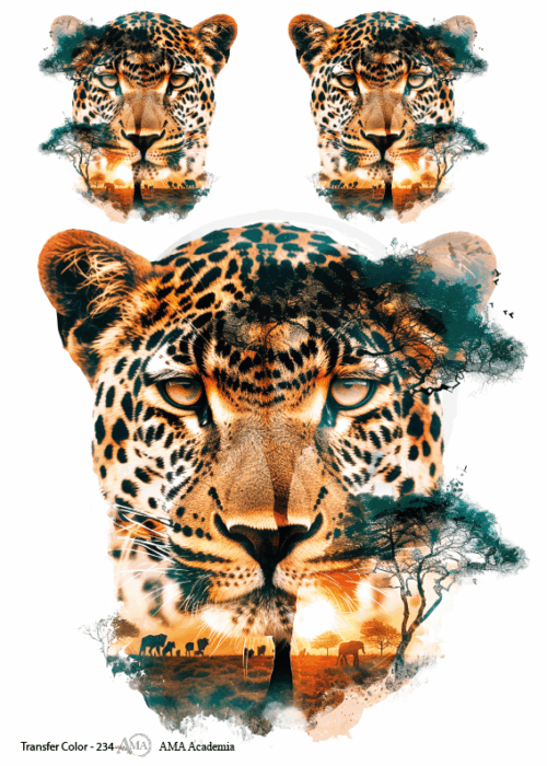 LAMINAS TRANSFER COLOR TC-234