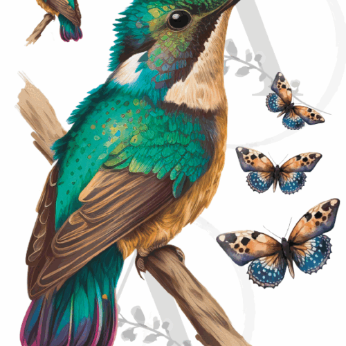 LAMINAS TRANSFER COLOR