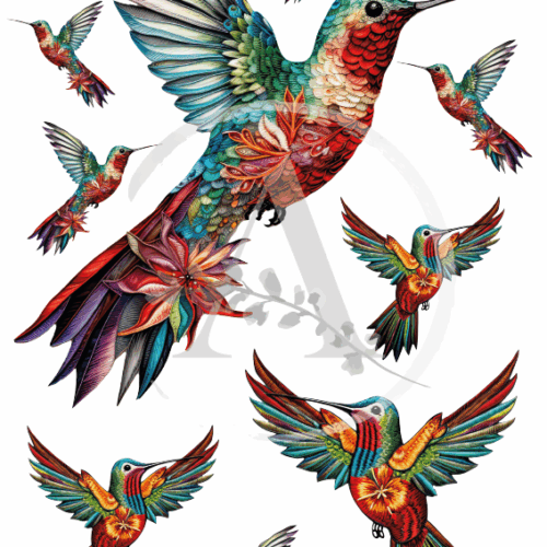 LAMINAS TRANSFER COLOR