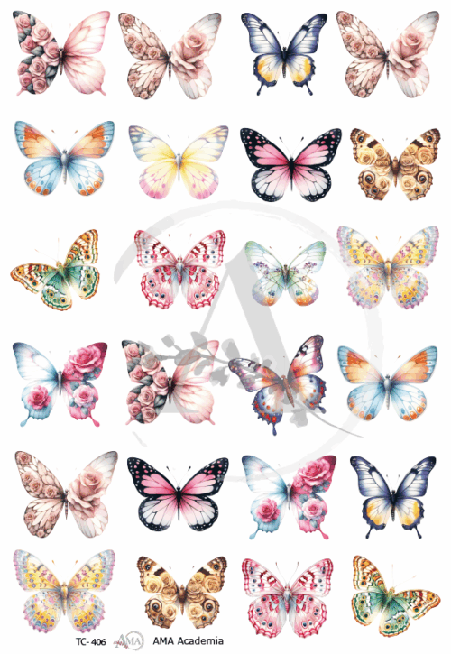 LAMINAS TRANSFER COLOR