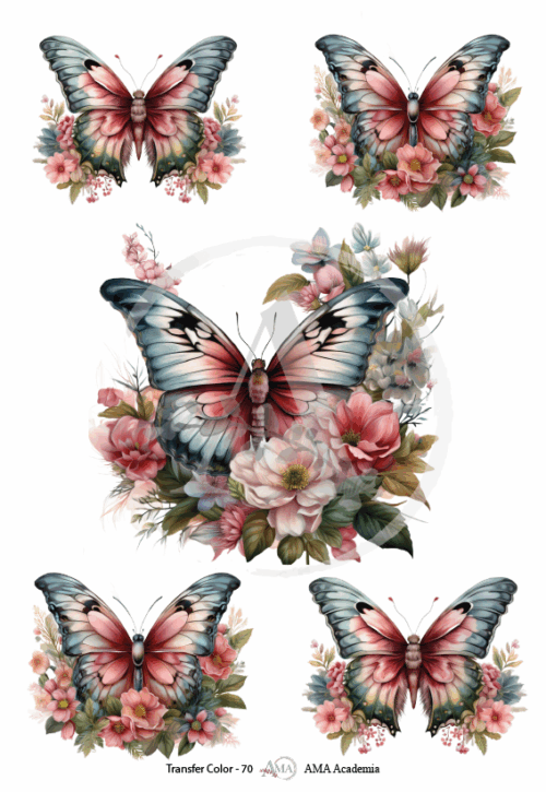 LAMINAS TRANSFER COLOR