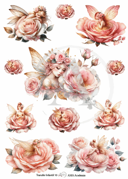 LAMINAS TRANSFER COLOR